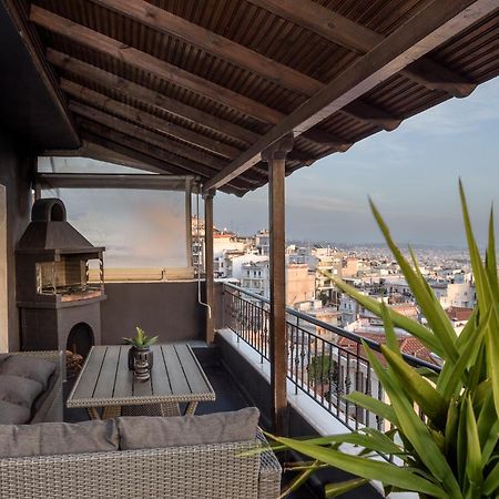 Palazzo Vista Suite&Spa Szaloniki Kültér fotó