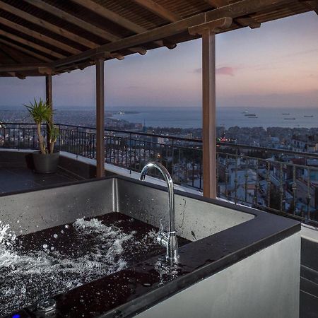 Palazzo Vista Suite&Spa Szaloniki Kültér fotó