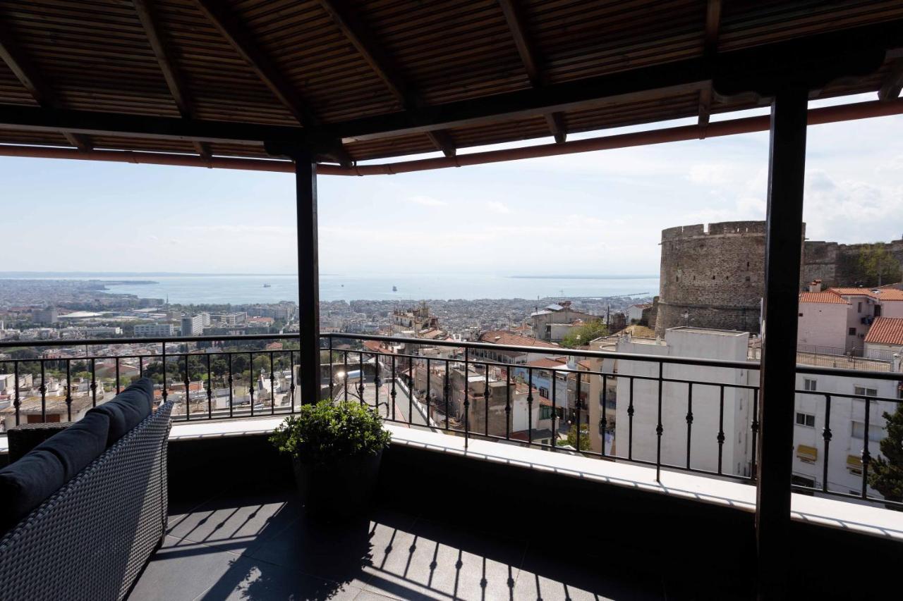 Palazzo Vista Suite&Spa Szaloniki Kültér fotó