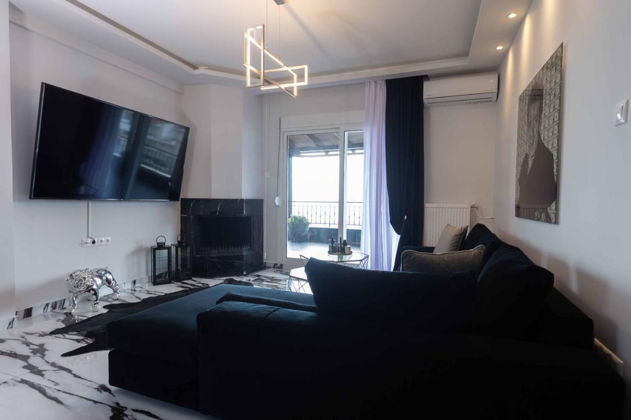 Palazzo Vista Suite&Spa Szaloniki Kültér fotó