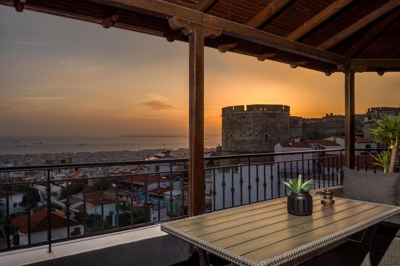 Palazzo Vista Suite&Spa Szaloniki Kültér fotó