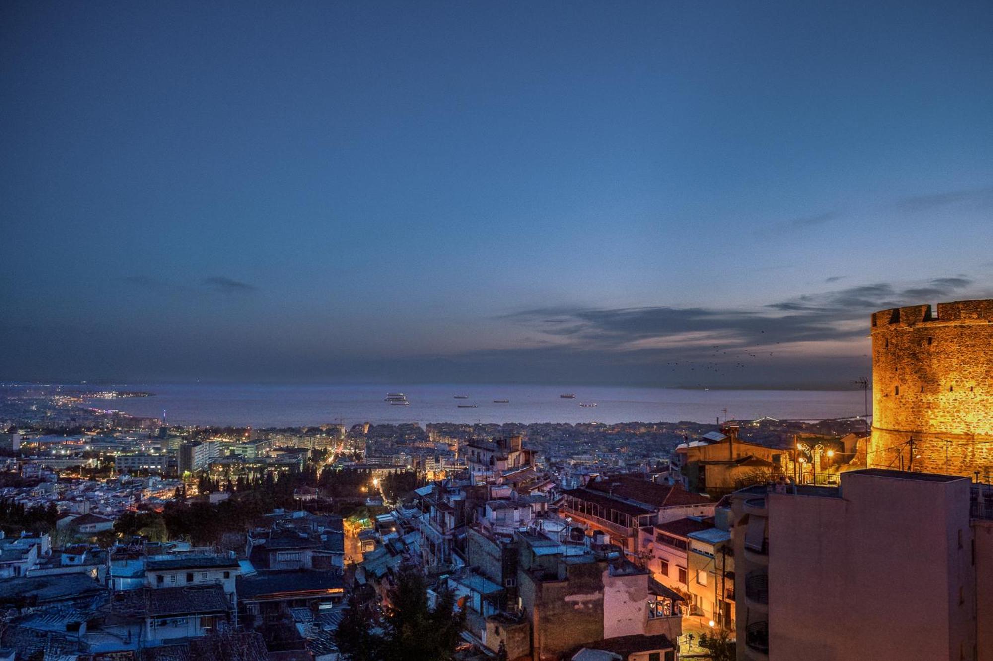 Palazzo Vista Suite&Spa Szaloniki Kültér fotó