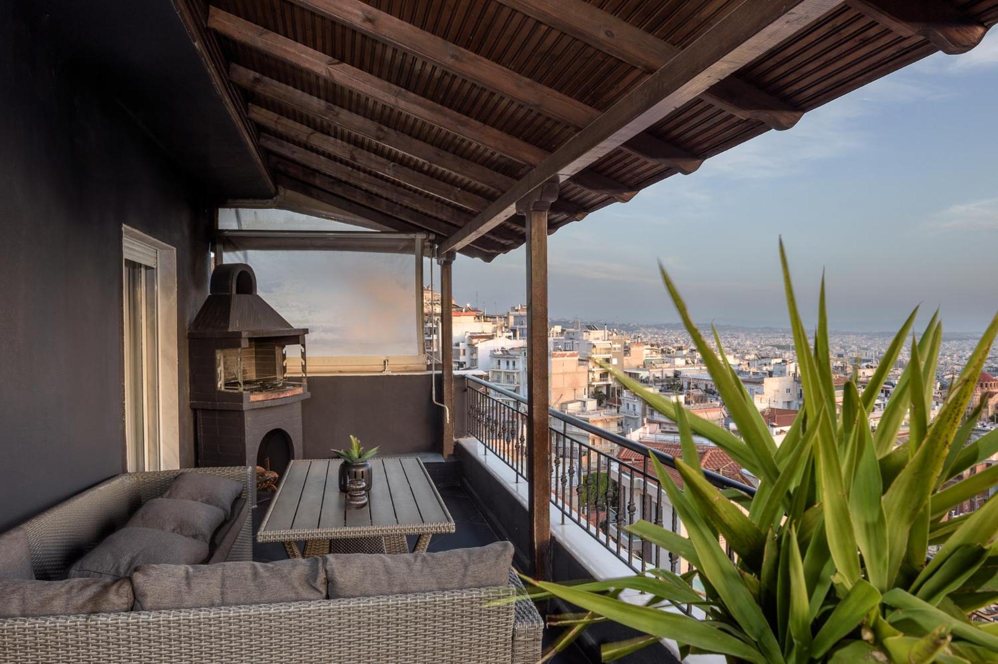 Palazzo Vista Suite&Spa Szaloniki Kültér fotó